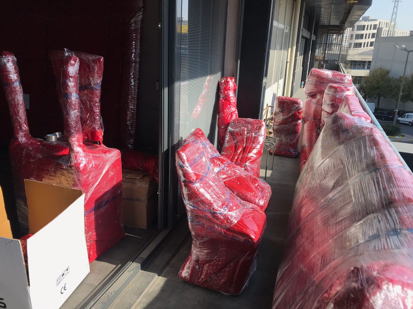 Koltuk paketleme