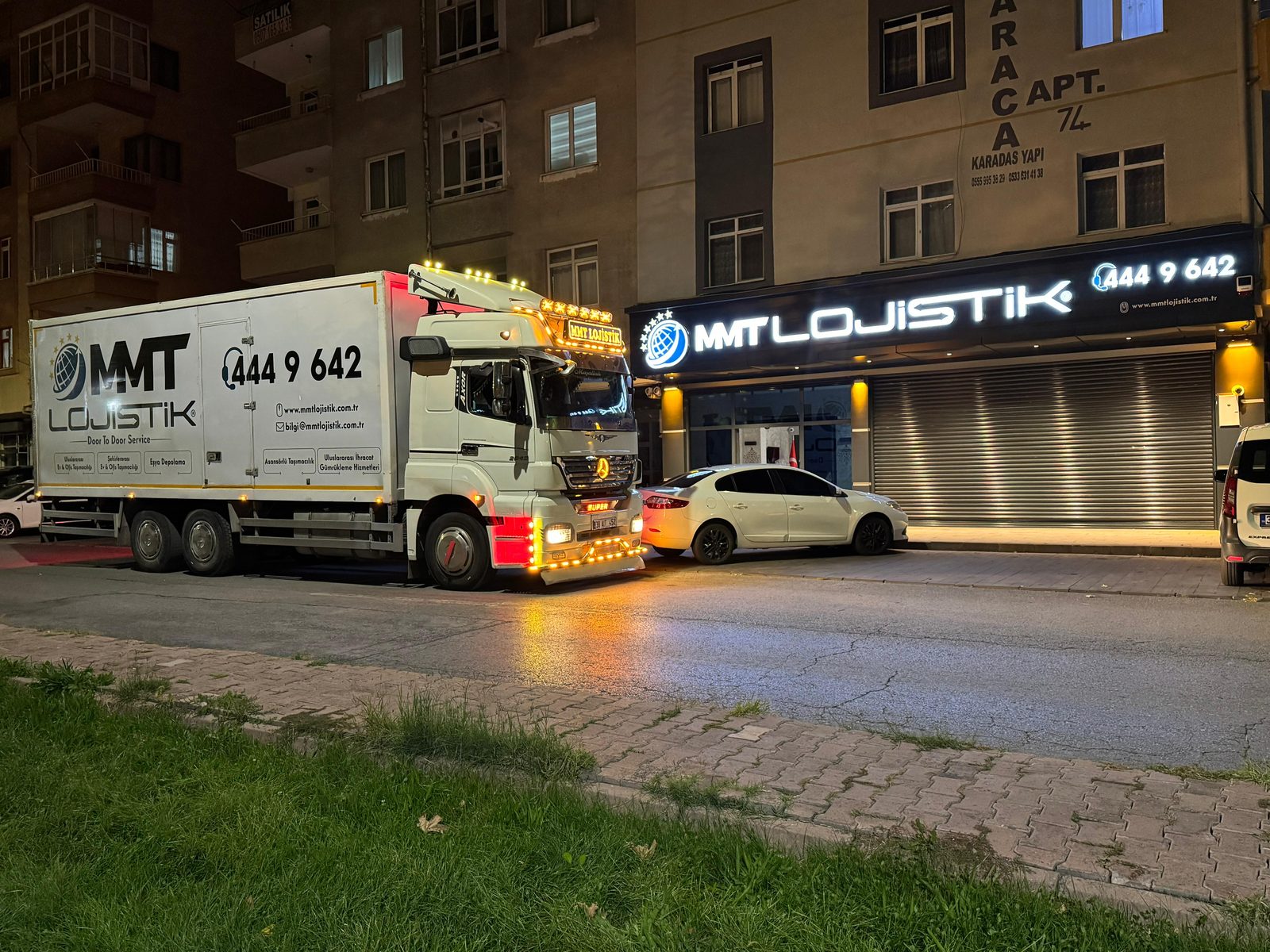 MMT Lojistik operasyon merkezi