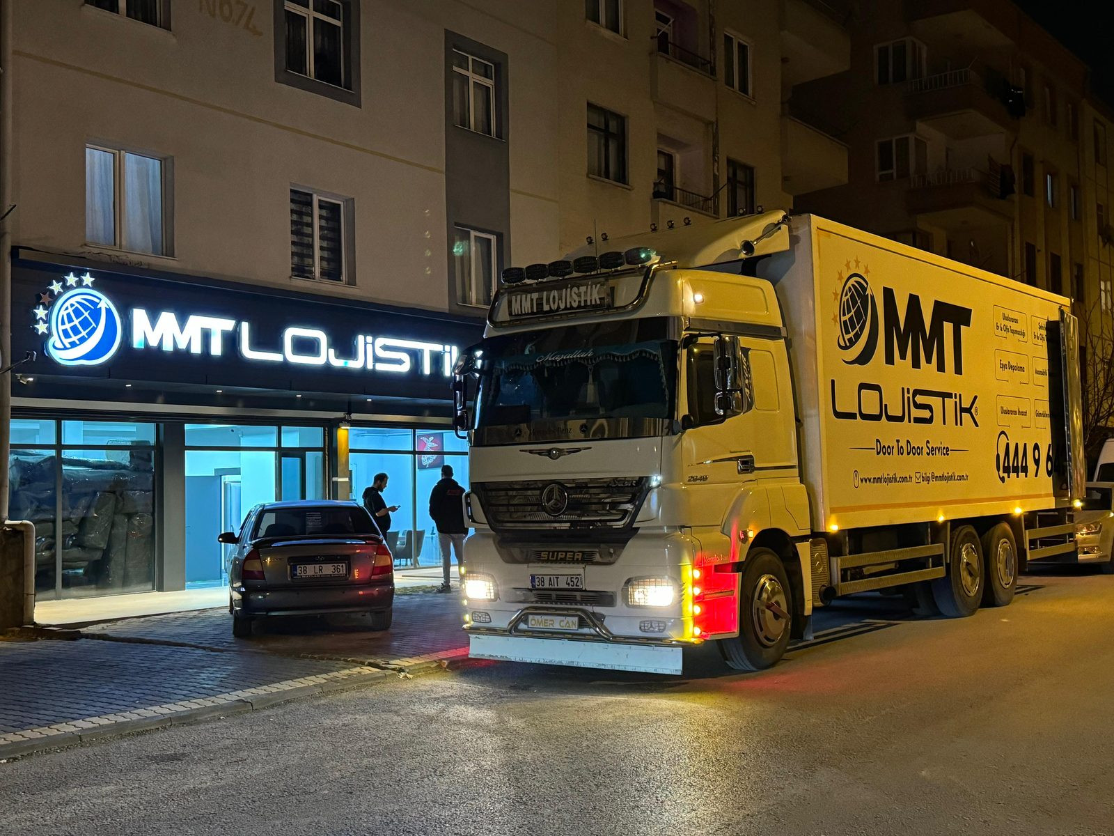 MMT Lojistik Türkiye İspanya nakliyat operasyonu
