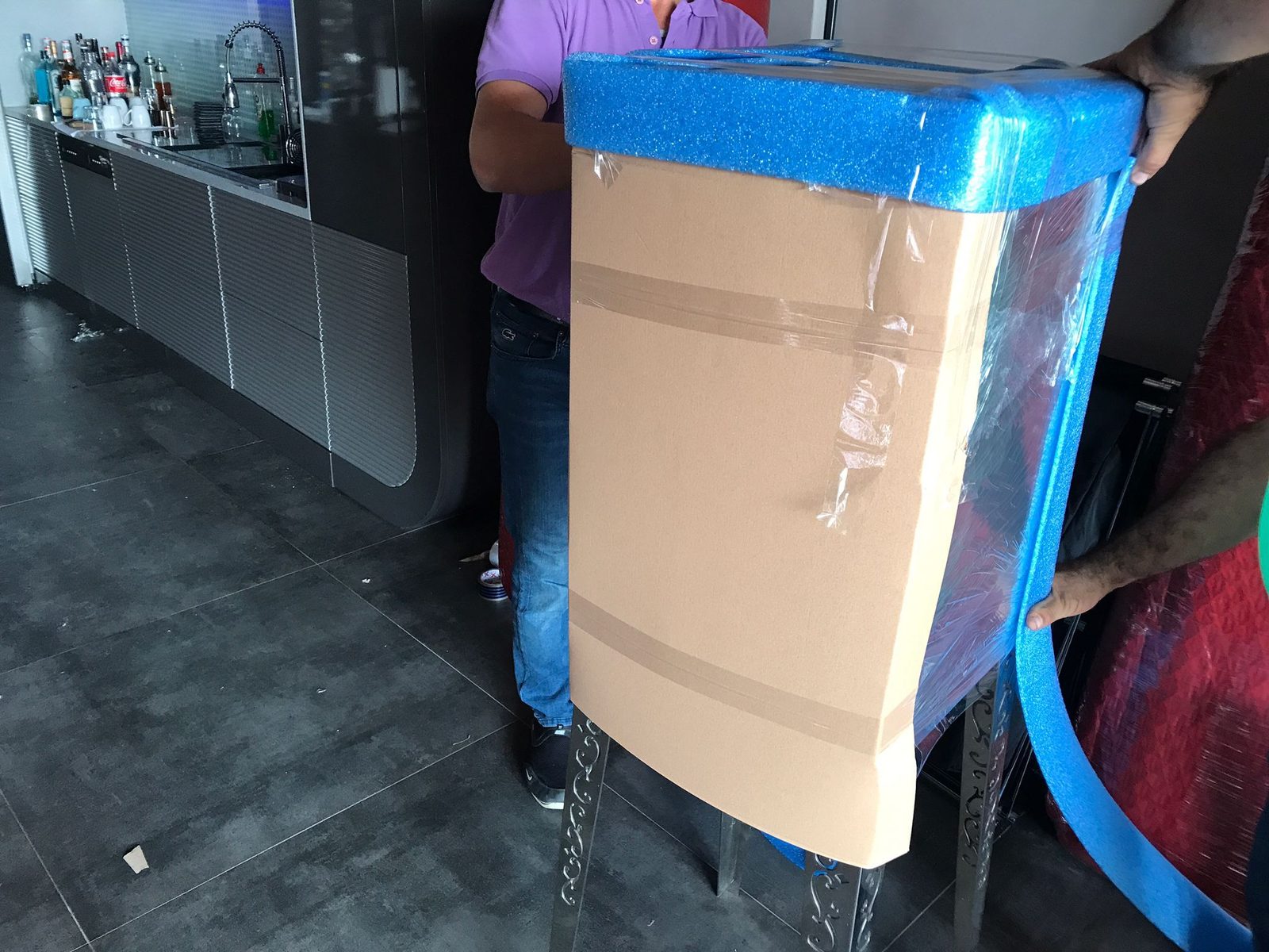 Korumalı paketleme